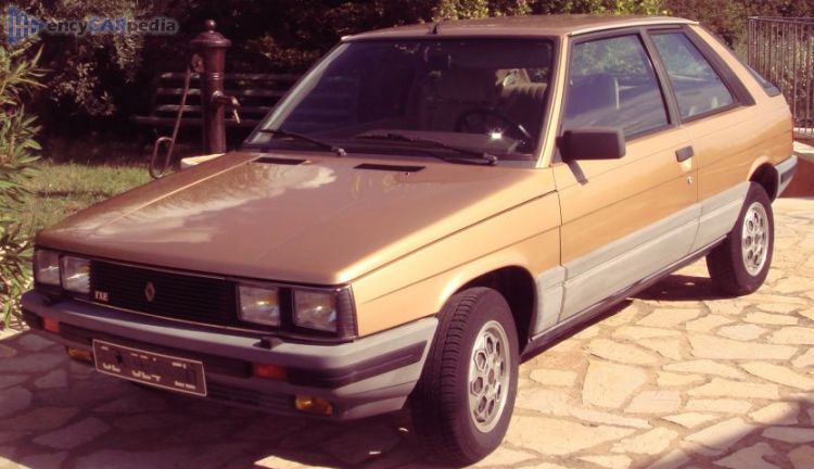1983, 1984, 1985 Renault R11 Automatic