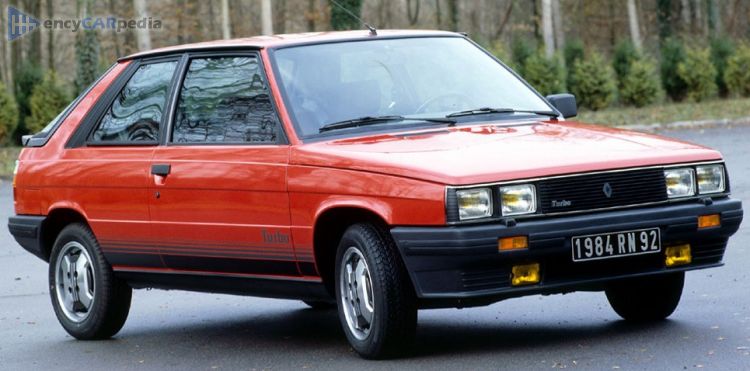1983, 1984, 1985, 1986, 1987, 1988 Renault R11 GTD