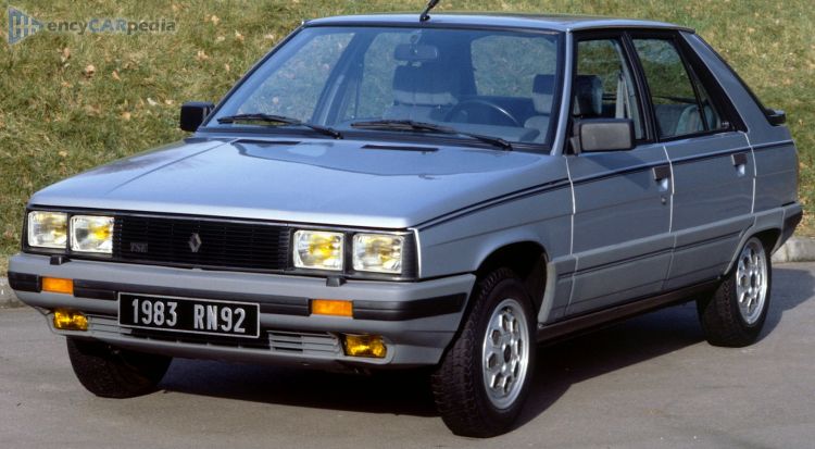 1985, 1986, 1987 Renault R11 GTX, TXE