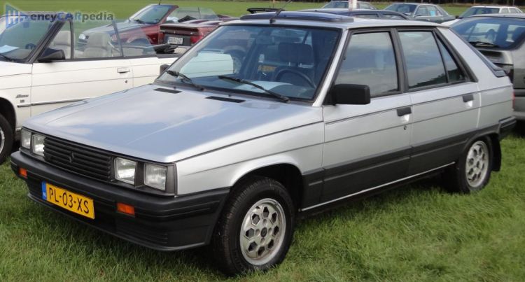1986, 1987 Renault R11 GTX