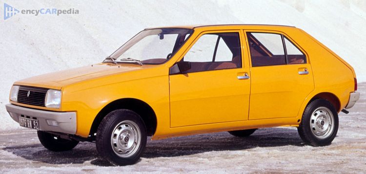 1976, 1977, 1978, 1979 Renault R14 L/TL