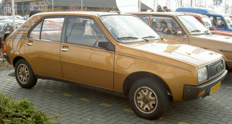 1979, 1980, 1981, 1982, 1983 Renault R14 TL/GTL