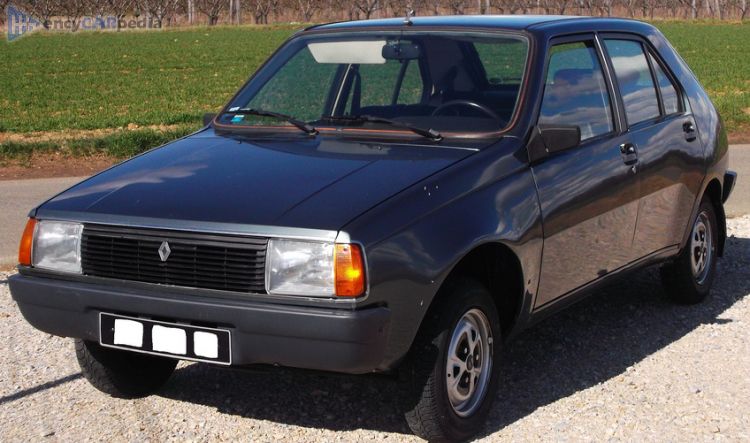 1981, 1982, 1983 Renault R14 GTL