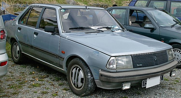 1981, 1982 Renault R18 Turbo
