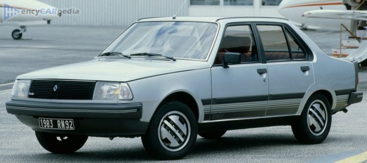 1982, 1983, 1984, 1985, 1986 Renault R18 Turbo