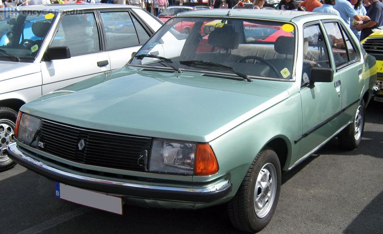 1981, 1982, 1983, 1984, 1985, 1986 Renault R18 TS