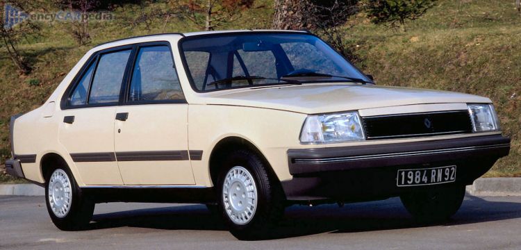 1983, 1984, 1985, 1986 Renault R18 Automatic