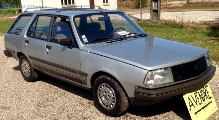 1983, 1984, 1985, 1986 Renault R18 GTX