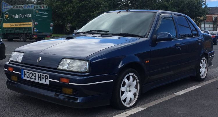 1990, 1991, 1992 Renault R19 Chamade GTR