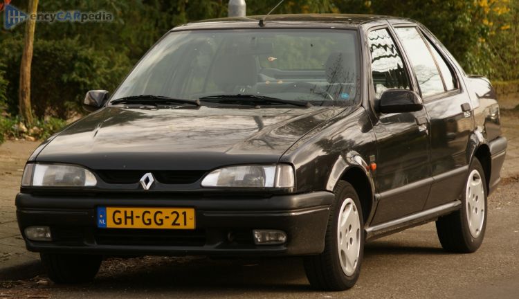 1992, 1993, 1994 Renault R19 Charmade 16v