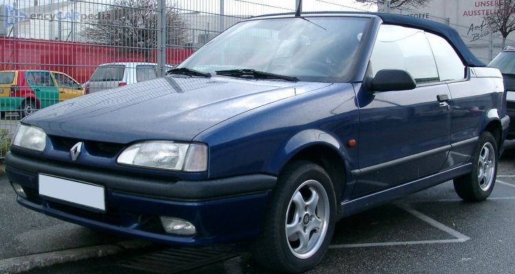 1992, 1993, 1994 Renault R19 Cabrio