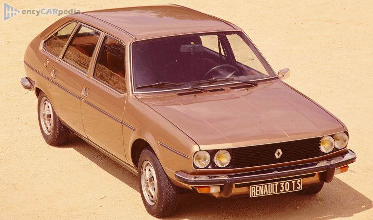 1975, 1976, 1977 Renault R30 TS