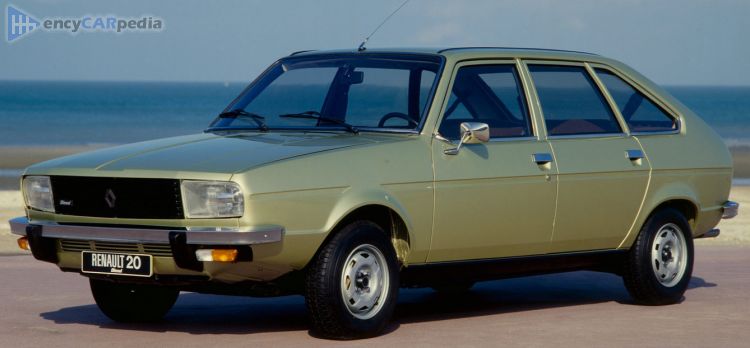 1980, 1981, 1982, 1983, 1984 Renault R20 TD, GTD