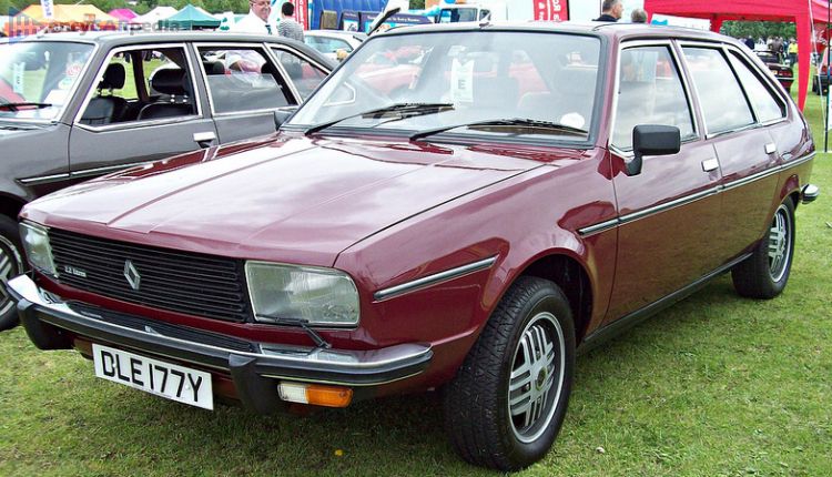 1981, 1982, 1983, 1984 Renault R30 Turbo Diesel
