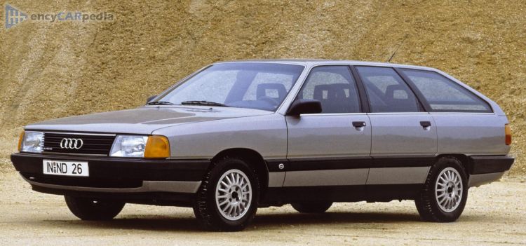 1983, 1984, 1985, 1986, 1987 Audi 100 Avant C3
