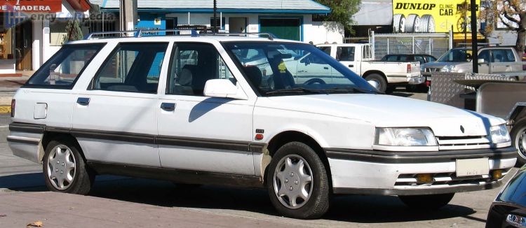 1986, 1987 Renault R21 Nevada RX, TXE
