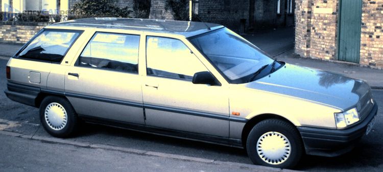 1989, 1990, 1991, 1992 Renault R21 Nevada GTD
