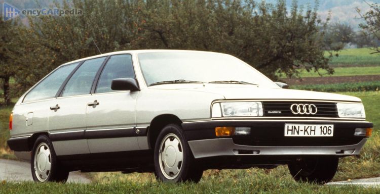 1984, 1985, 1986, 1987 Audi 100 Avant C3