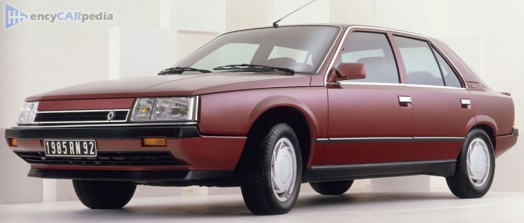 1985, 1986, 1987 Renault R25 V6 Turbo