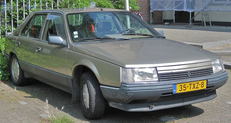 1987, 1988 Renault R25 V6 2.8
