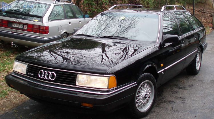 1985, 1986, 1987 Audi 200 Avant quattro C3