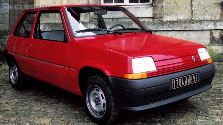 1989, 1990, 1991 Renault R5 Automatic Prima