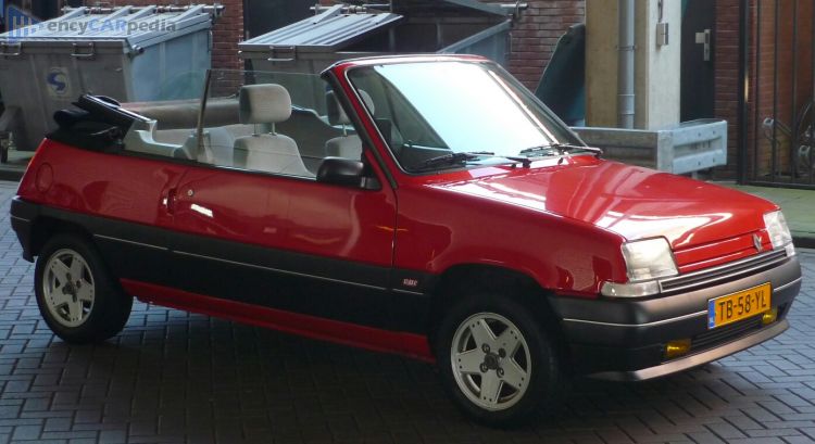 1986, 1987 Renault R5 Cabrio