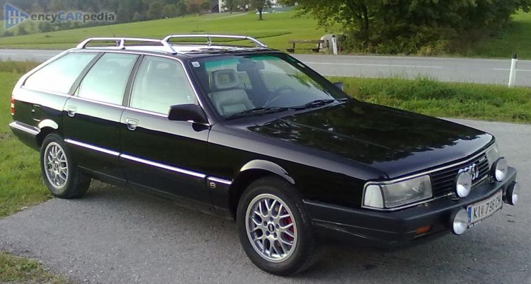 1986, 1987, 1988 Audi 100 Avant 2.0 E C3