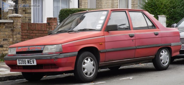 1986, 1987, 1988 Renault R9 TX