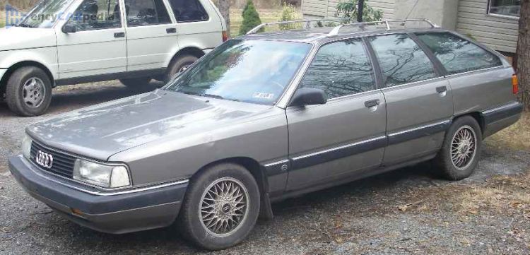 1989, 1990, 1991 Audi 100 Avant turbodiesel C3