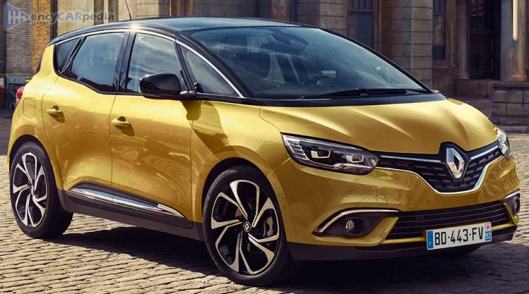 2016, 2017, 2018, 2019, 2020, 2021, 2022 Renault Scénic ENERGY TCe 130
