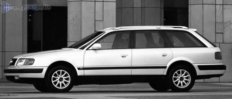 1991, 1992, 1993, 1994 Audi 100 Avant 2.4 D C4