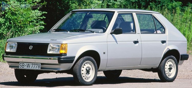 1979, 1980, 1981, 1982, 1983 Talbot Horizon GLS