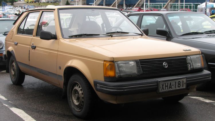 1981, 1982, 1983, 1984 Talbot Horizon EX