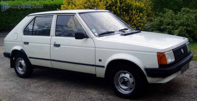 1982, 1983, 1984, 1985, 1986 Talbot Horizon LD