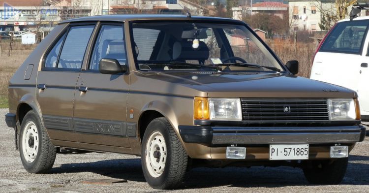 1982, 1983 Talbot Horizon LS
