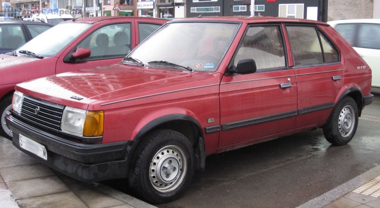 1984, 1985, 1986 Talbot Horizon GLD