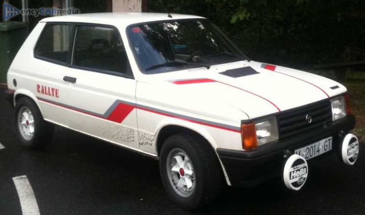 1983, 1984, 1985, 1986 Talbot Samba Rallye