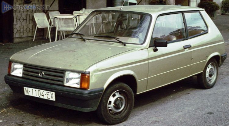 1982, 1983 Talbot Samba GLS