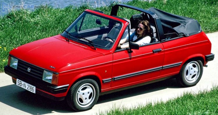 1982, 1983 Talbot Samba Cabriolé