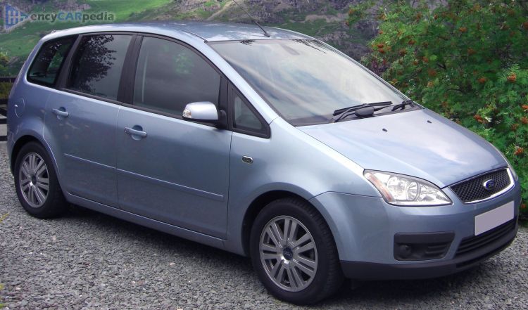 2006, 2007 Ford Focus C-MAX 2.0 16v CNG