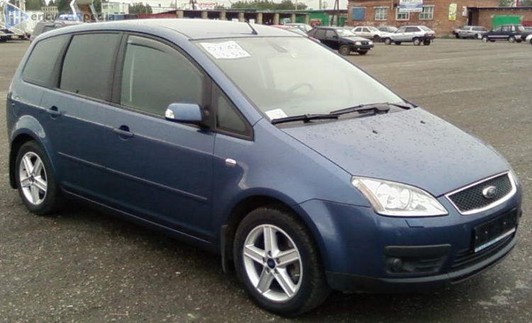 2006, 2007 Ford Focus C-MAX FFV