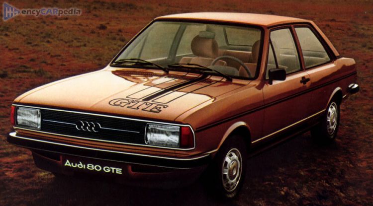 1975, 1976, 1977, 1978 Audi 80 GTE B1