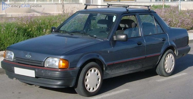 1986, 1987, 1988 Ford Orion 1.6 D CL, Ghia