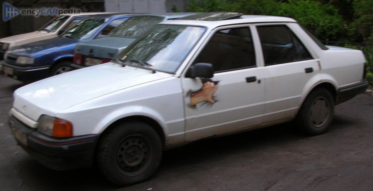 1988, 1989, 1990 Ford Orion 1.8 D