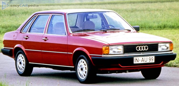 1978, 1979, 1980, 1981 Audi 80, L B2