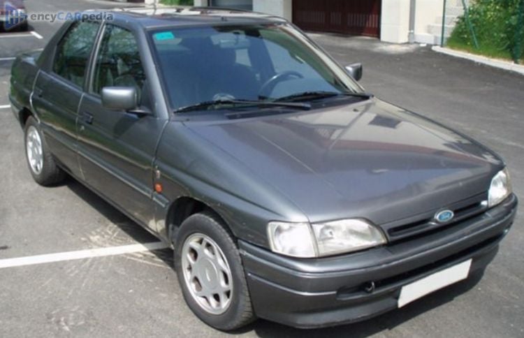 1991, 1992 Ford Orion 1.3i CL, CLX