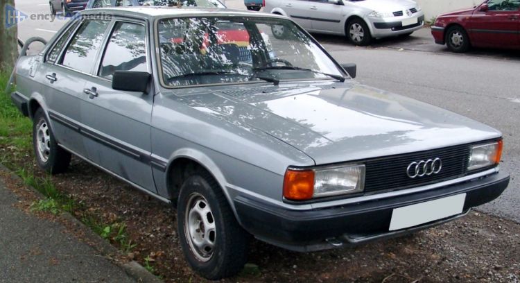 1980, 1981 Audi 80 Diesel B2