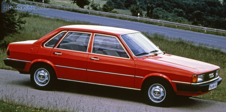 1981, 1982, 1983, 1984 Audi 80 C, CL, GL B2