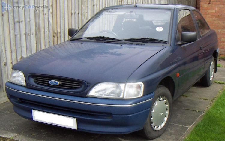 1994, 1995 Ford Escort 1.4i CL